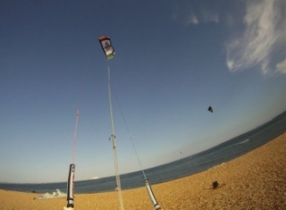  Probando las condiciones del viento